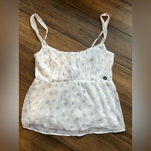 NWT Women’s Sz M Abercrombie & Fitch Floral Tank